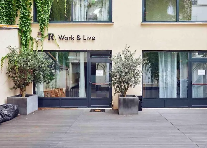 Loods 7 アパート パリ